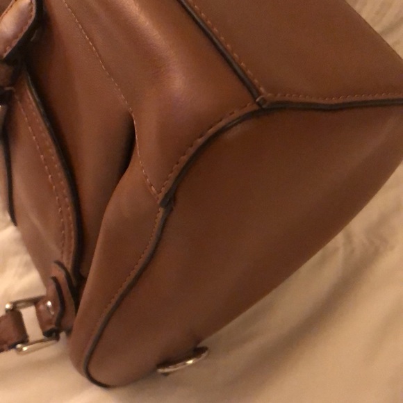 Coach Cognac Soft Leather Crossbody - Picture 12 of 16